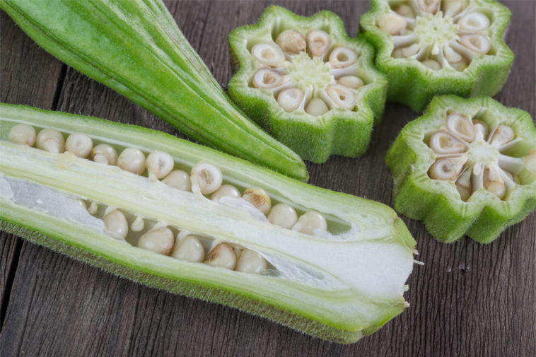 Drink Okra Water And Treat Diabetes, Asthma, Cholesterol And Kidney